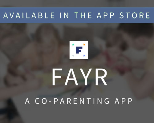Link to download Fayr, A Co-Parenting App, in the Apple App Store