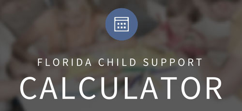 Link to a Florida Child Support calculator